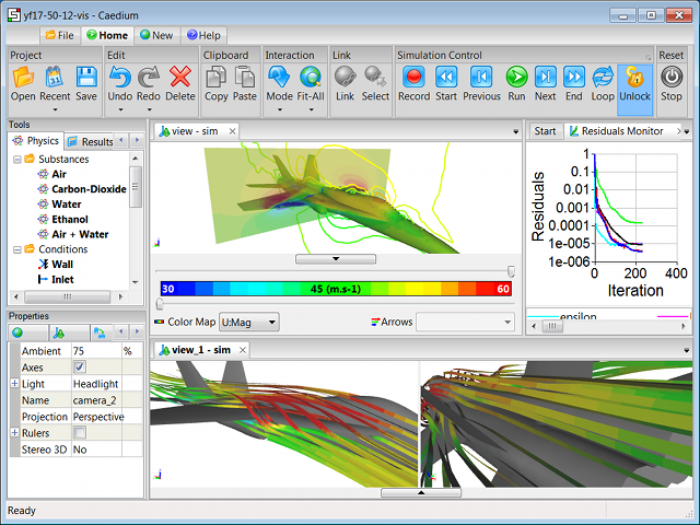 fluid flow simulation software free download