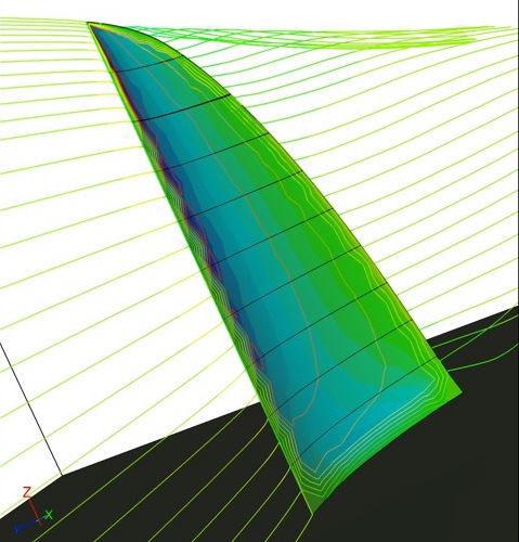 Caedium Sail Upstream